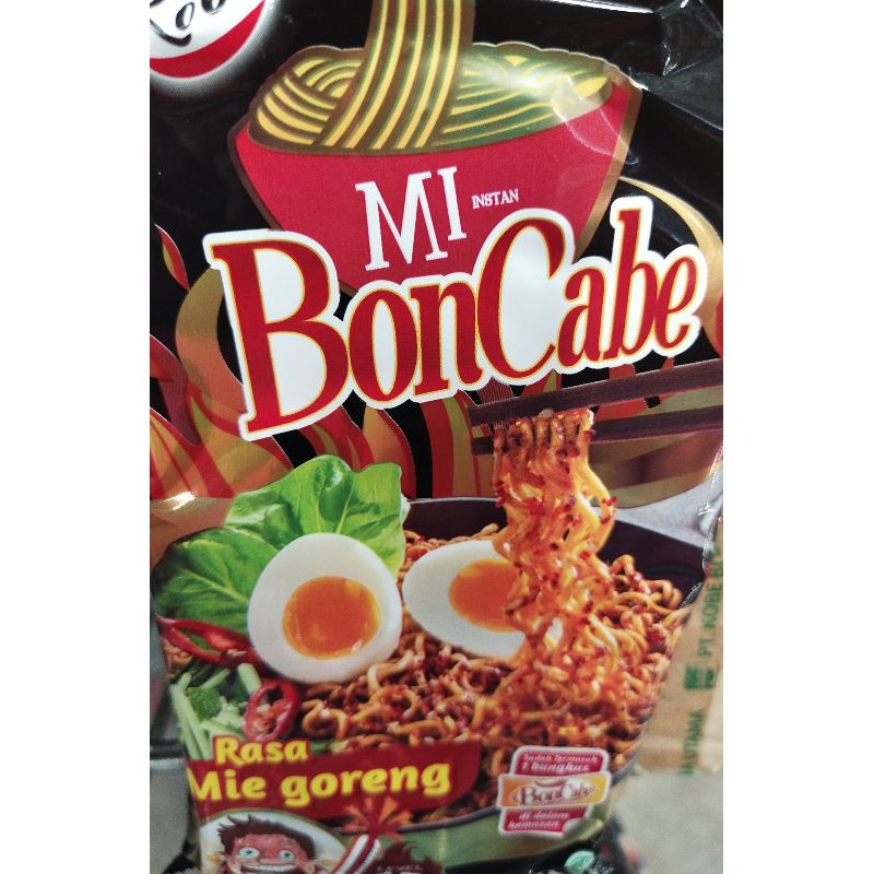 

MI BON CABE LEVEL 15 MIE GORENG BON CABE