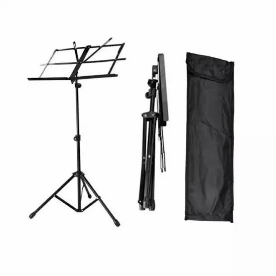 STAND BOOK MUSIK STAND MUSIC STAND LIPAT DUDUKAN BUKU TEMPAT BUKU LIPAT STAND PARTITUR MUSIK