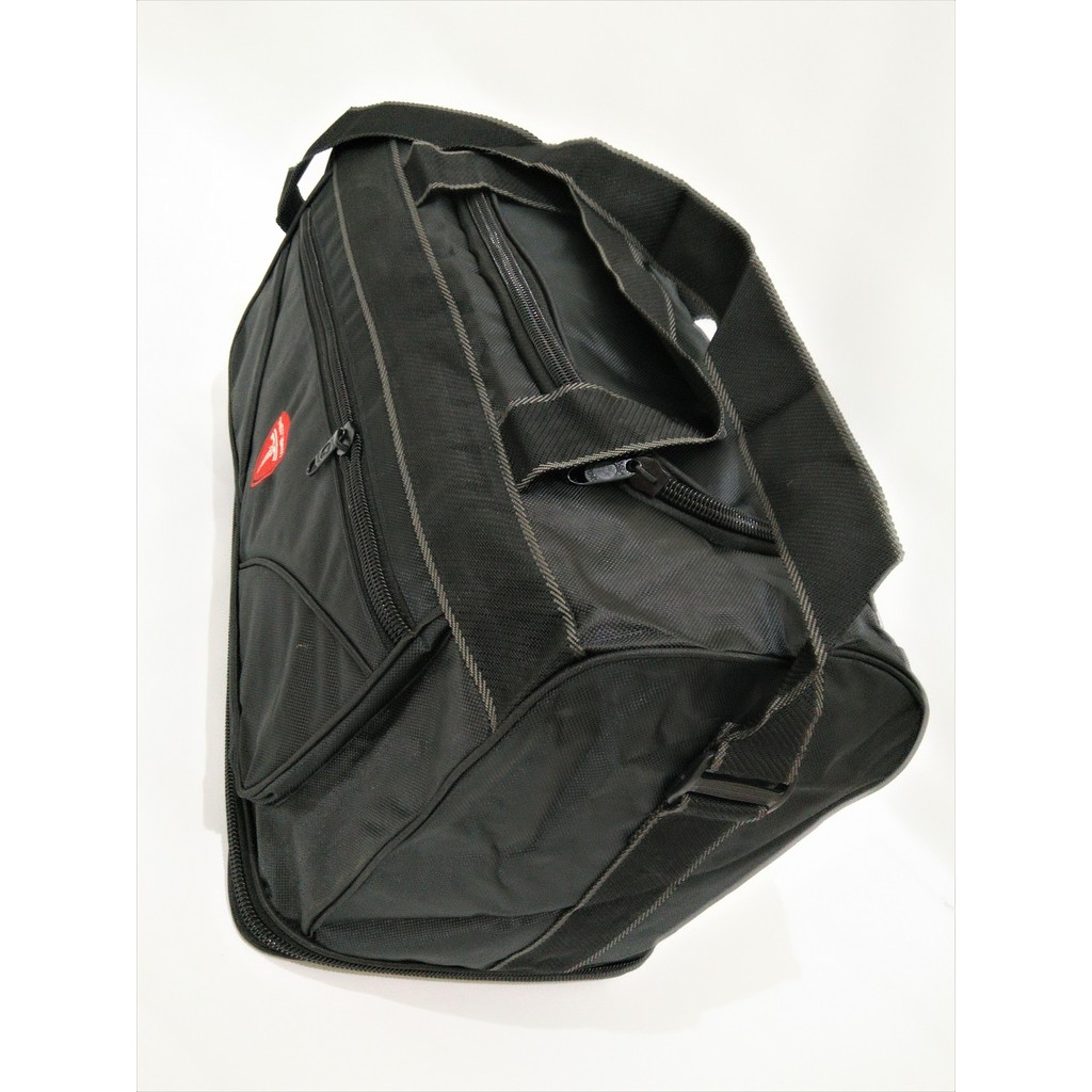 Grock Travel Bag Susun V - Hitam