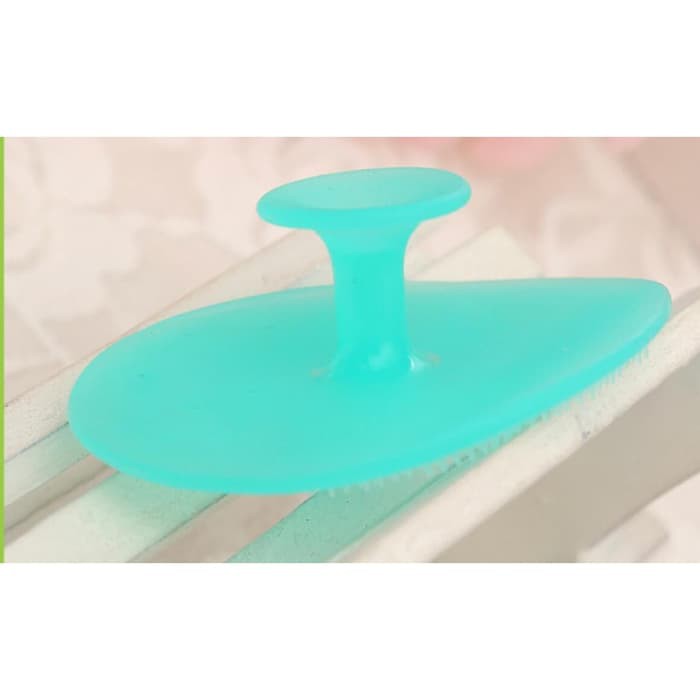 UNNISO - Baby Shampoo Brush/Sisir Mandi Bayi/Silicone Massage Brush Baby Shower