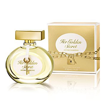 Parfum Original - Antonio Banderas Her Golden Secret For Women EDT 80ml