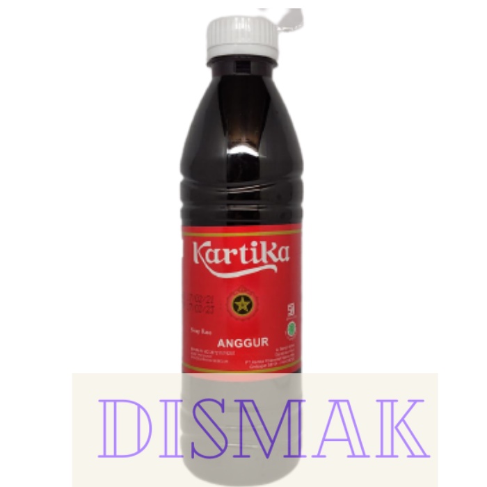 Sirup Kartika Anggur 400 ml