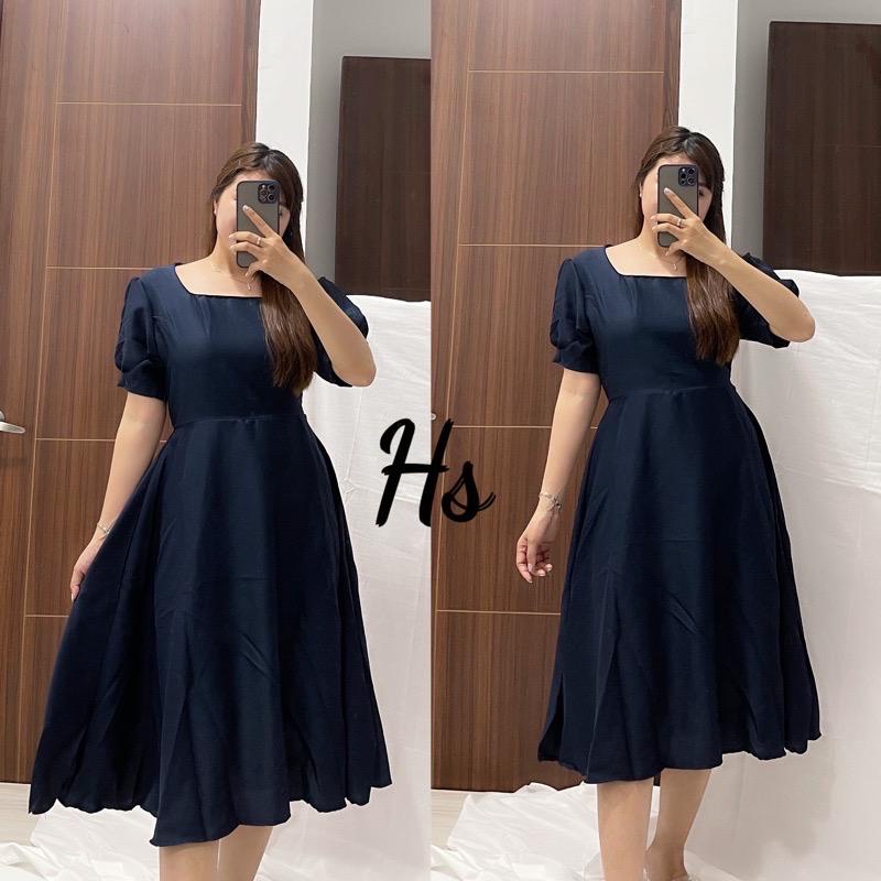 Basic id fashion Dres lorra polos Dres wanita kekinian