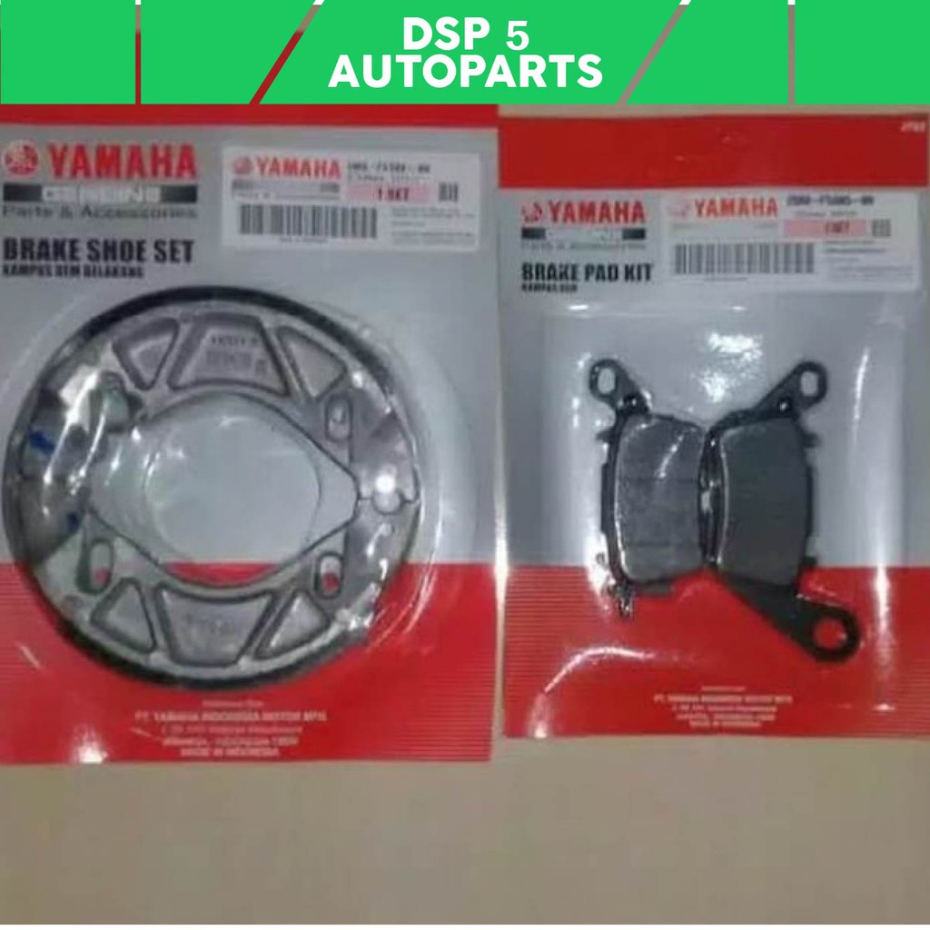KAMPAS REM DEPAN BELAKANG YAMAHA MIO M3 MIO Z MIO S ORI YGP