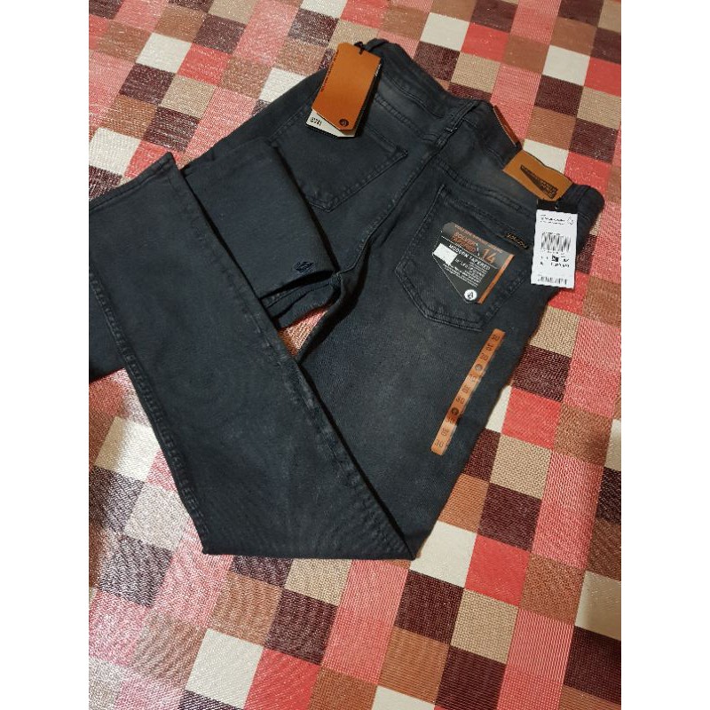 long jeans volcom slimfit