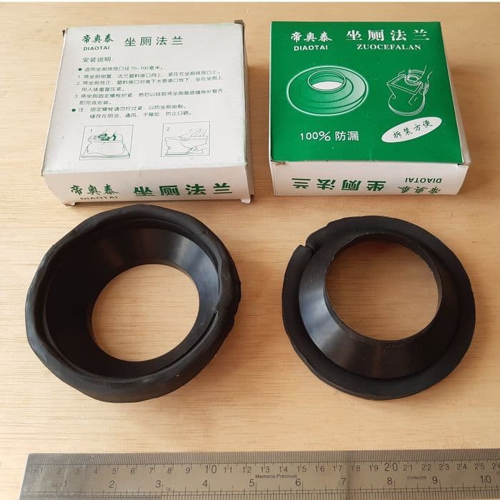 Karet Closet Dodol Seal Gasket Untuk Toilet WC Duduk Anti Bocor LEBAR