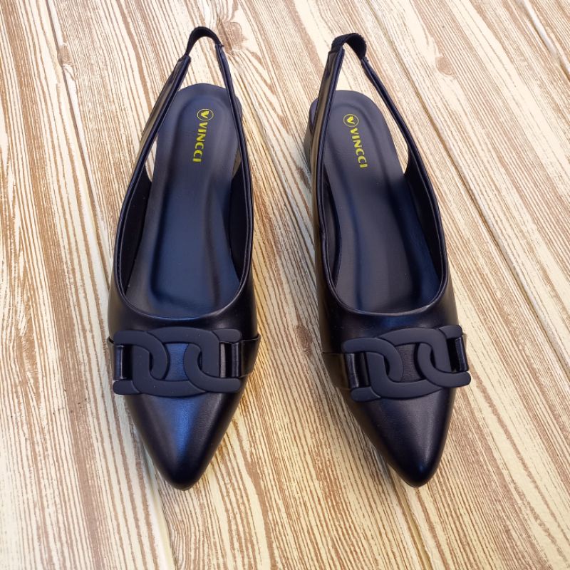 sepatu pansus karet belakang k34