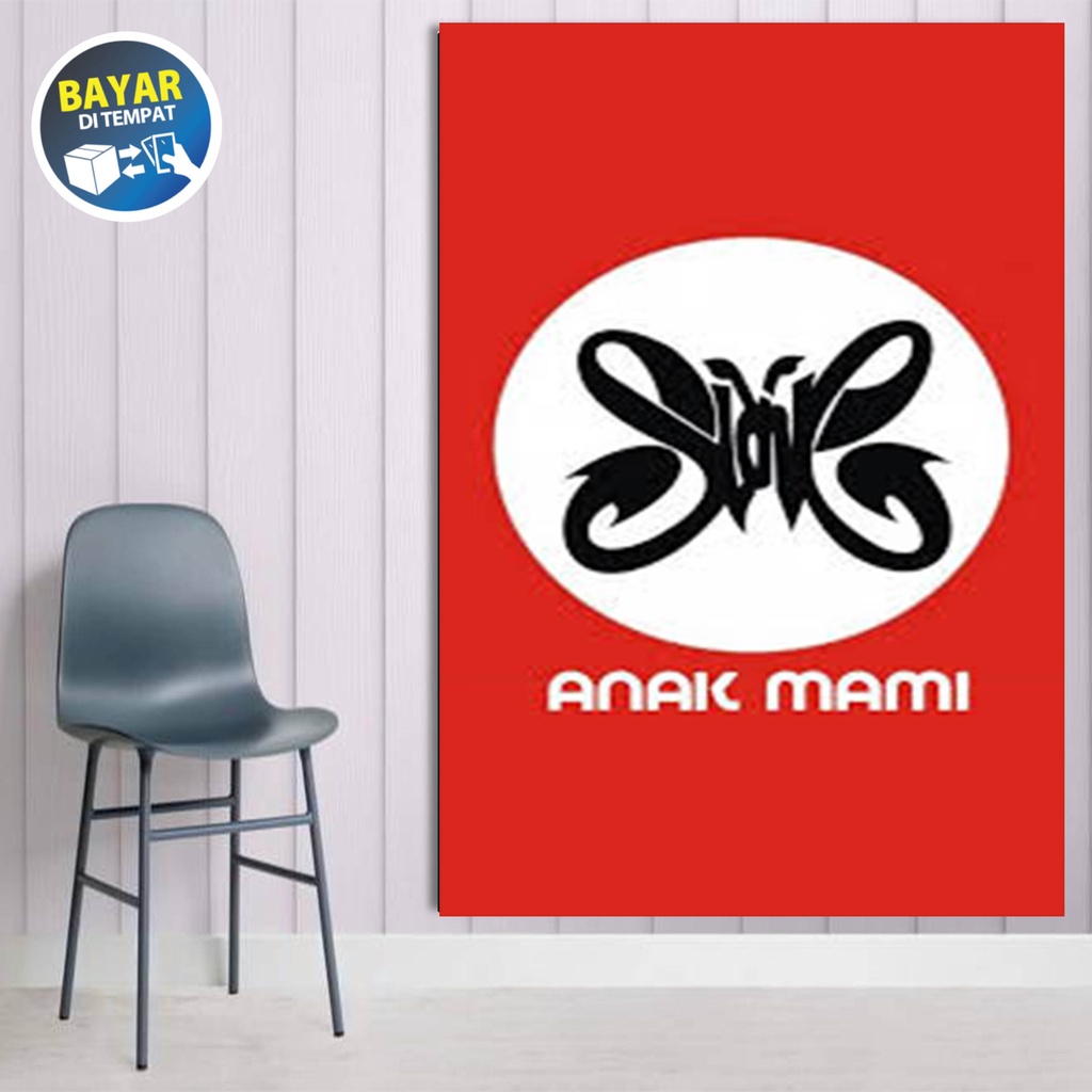 Grit ID HIASAN DINDING TEMA SLANK / POSTER BAND SLANK / POSTER KAYU / WALL DECOR / DEKORASI RUMAH / 