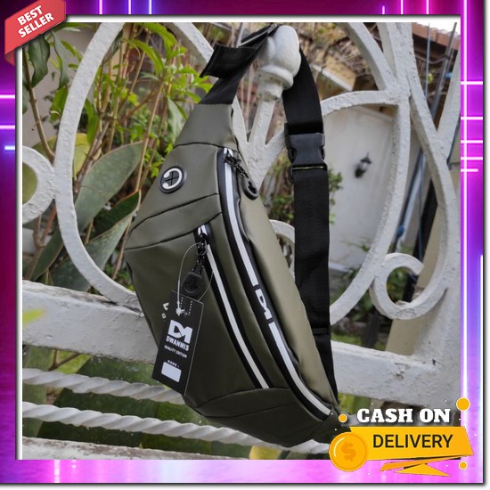 Tas Selempang Kecil Original Distro Epchl Hitam Navy Tas Selempang Pouch Hp Tas Gantung Leher Hp Wat