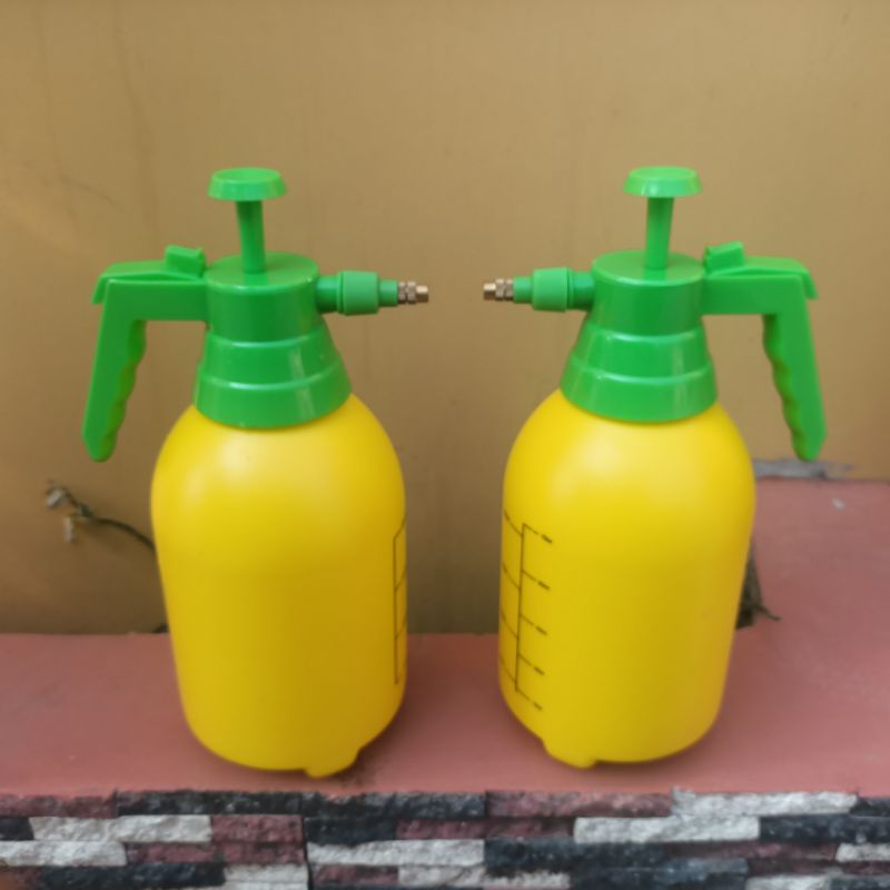 penyemprot/ jet spray air untuk tanaman, burung Pressure Sprayer ALLEN Ukuran : 2 Liter penyemprot air desinfektan 2 liter