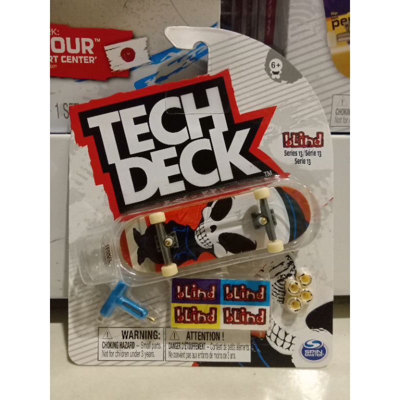 Finger Skateboard Mini Tech Deck - Blind