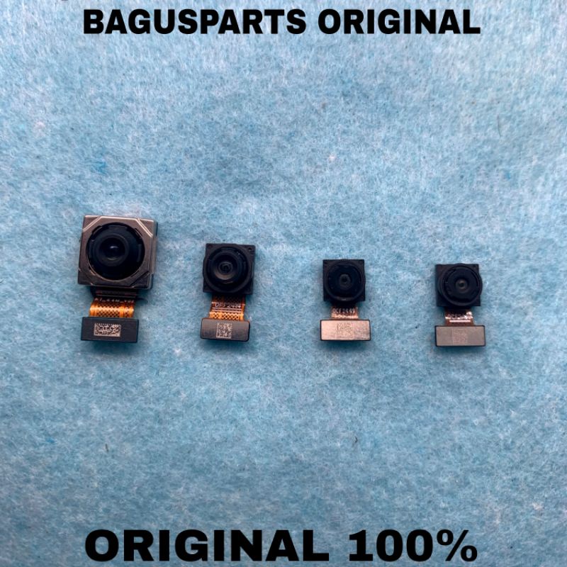 KAMERA CAMERA BELAKANG BIG XIAOMI REDMI NOTE 10 / NOTE 10S ORIGINAL COPOTAN