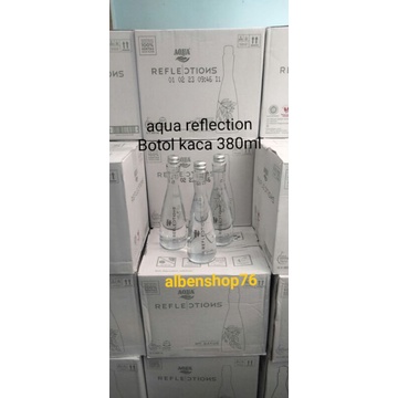 

Aqua reflection 380ml ( khusus luar kota )