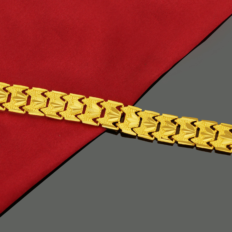 Gelang Rantai Emas Asli Kadar 375 Gaya Elegan Untuk Pria