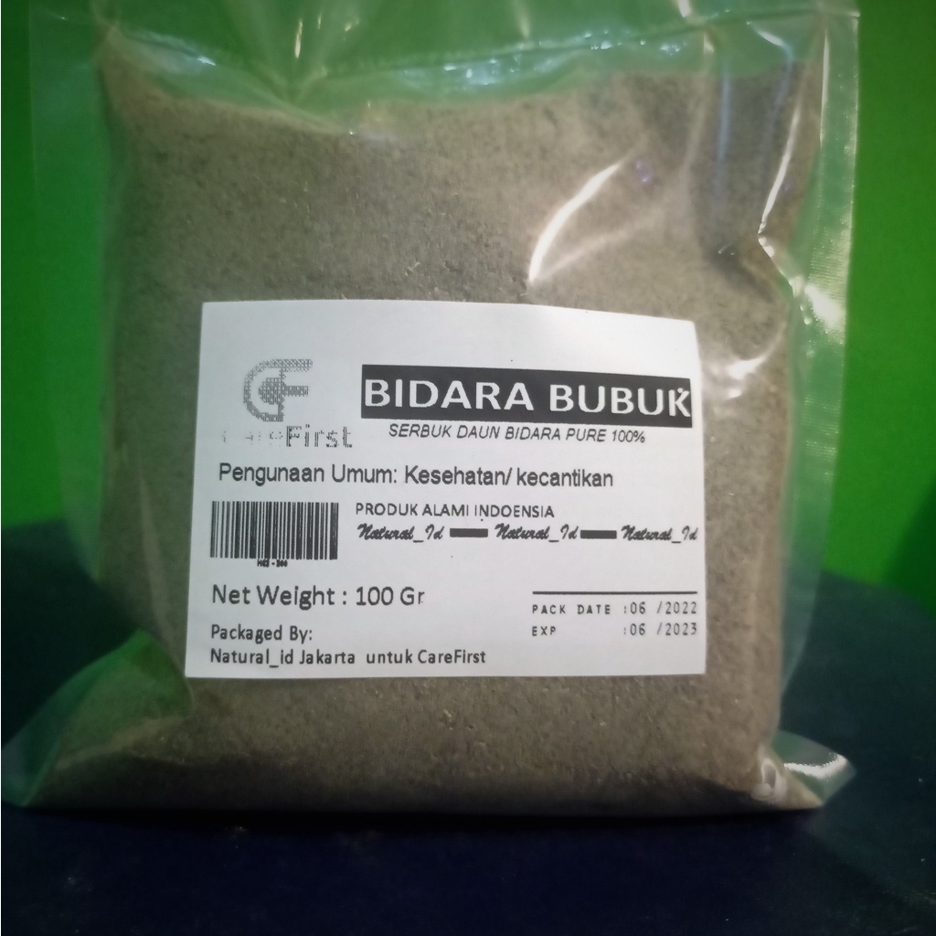 DAUN BIDARA BUBUK / BUBUK DAUN BIDARA / BIDARA SIDR / BIDARA LAUT / MASKLER BIDARA / EKTRAK BIDARA / BAHAN MASKER