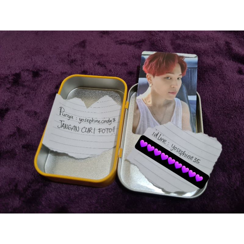POB BUTTER JIMIN + THINCASE