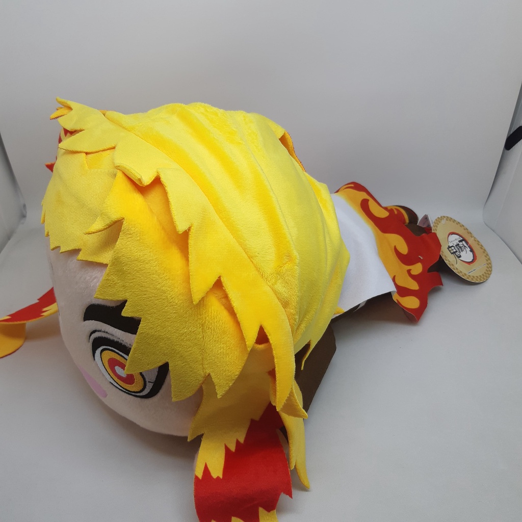 Nuigurumi Plush Sega Mega Jumbo Nesoberi Demon Slayer Rengoku Kyojuro