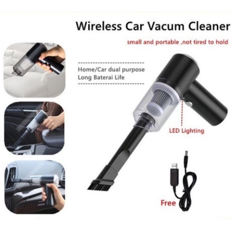 VACUM CLEANER WIRELESS TANPA KABEL