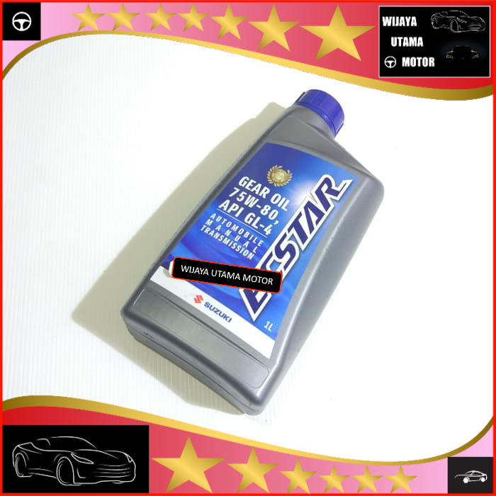 Oli suzuki sgo transmisi manual 75W-80.