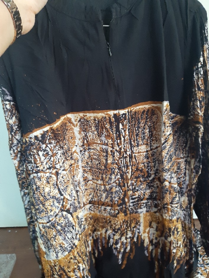 Tunik Batik Rayon Cap Kremekan Busui#2