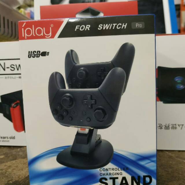Iplay STAND CONTROLLER CHARGING Stand for Nintendo Switch  V1/V2/ Oled