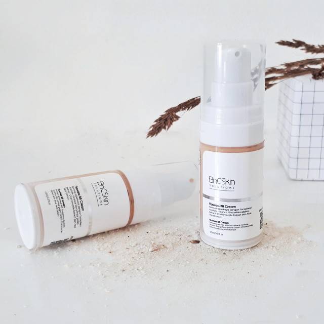 FLAWLESS BB CREAM | BnC Skin Solution | skincare halal bpom