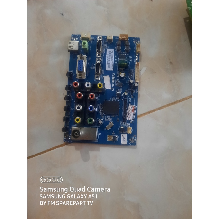 Mb - Mobo - Mainboard - Motherboard - Mesin Tv LED Polytron PLD22D9500A - PLD22D9500 - 22D9500A - 22