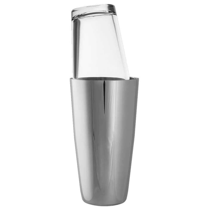 2pc Stainless Steel Boston Shaker Bartender Cocktail Boston Shaker