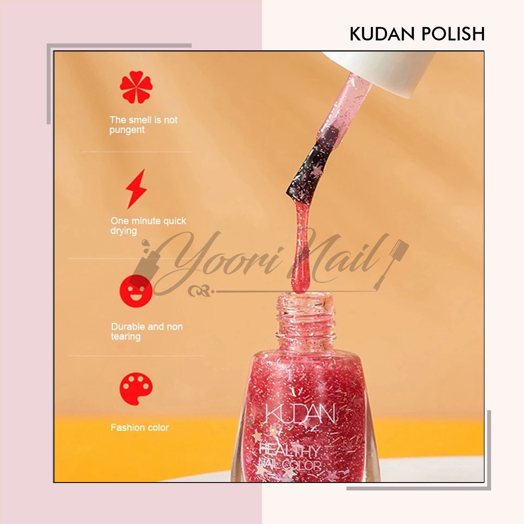 Kudan nail polish 8ml kutek kudan healty color 8ml