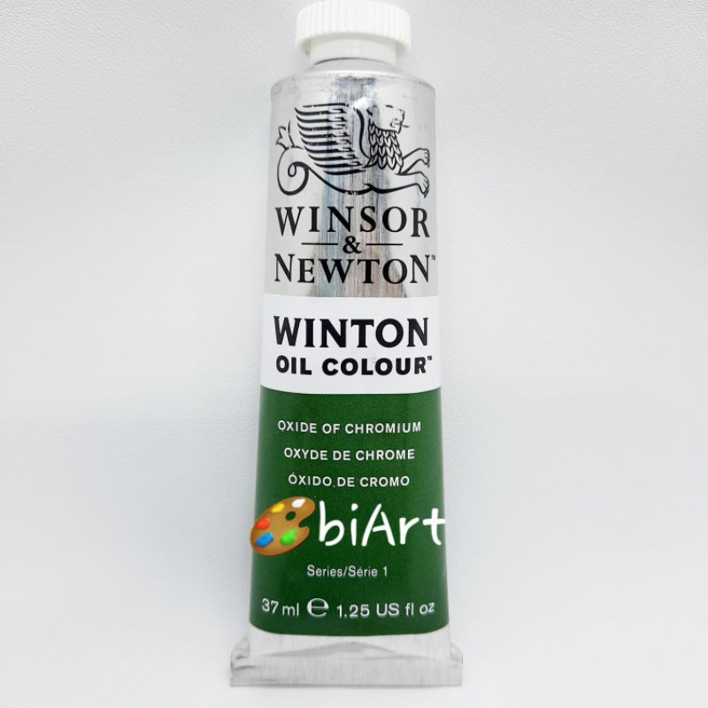 

Cat Minyak Winton Oil Colour 37 ml Oxide of Chromium Winsor & Newton