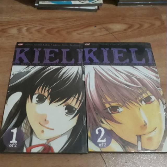 Komik Jepang/Manga KIELI 1-2 Tamat