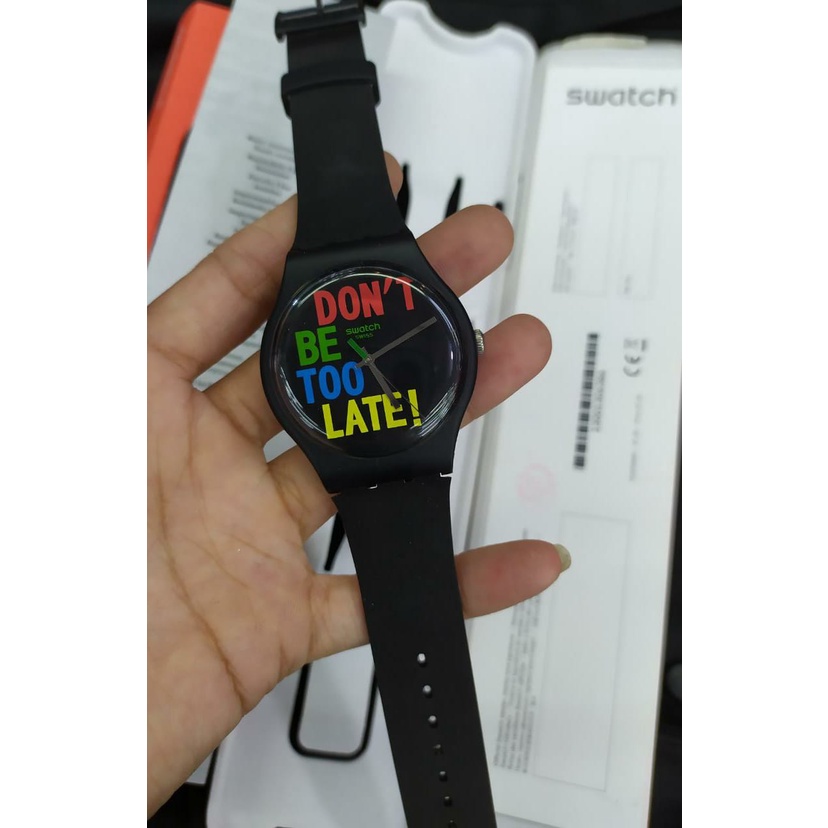 Jam Tangan Swacth SO29b100 Original