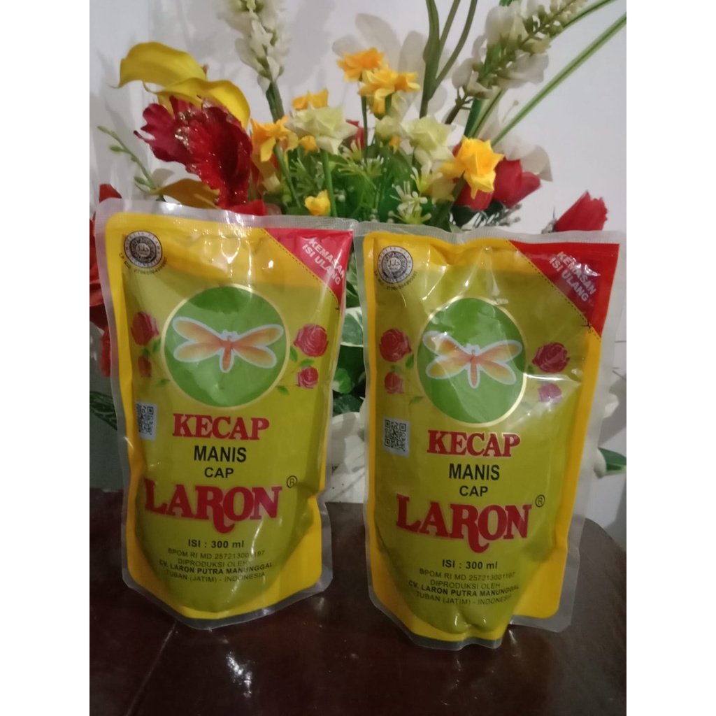 

kecap manis cap laron asli tuban