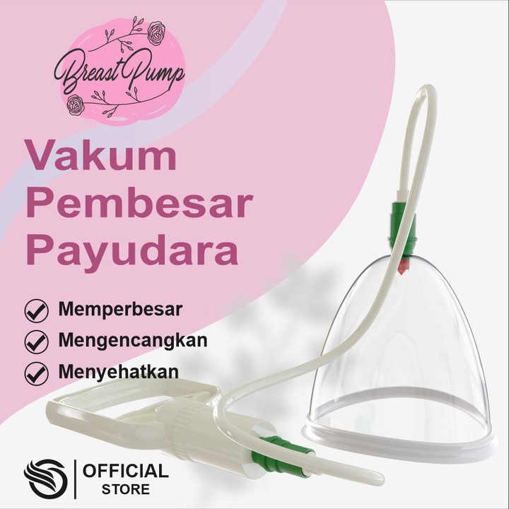 BreastyPlus - Breasty Plus Pembesar Payudara Permanen - Pengencang Payudara Asli Original