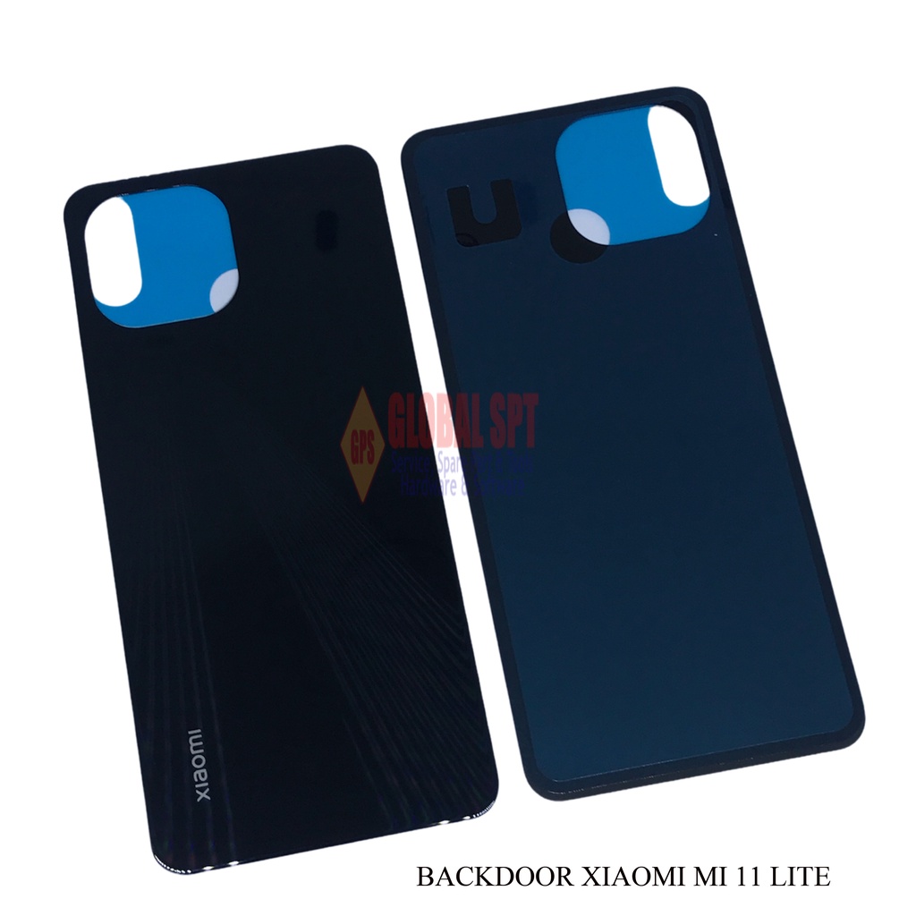 BACKDOOR XIAOMI MI11 LITE / BACK COVER MI 11 LITE / TUTUP BELAKANG MI 11LITE