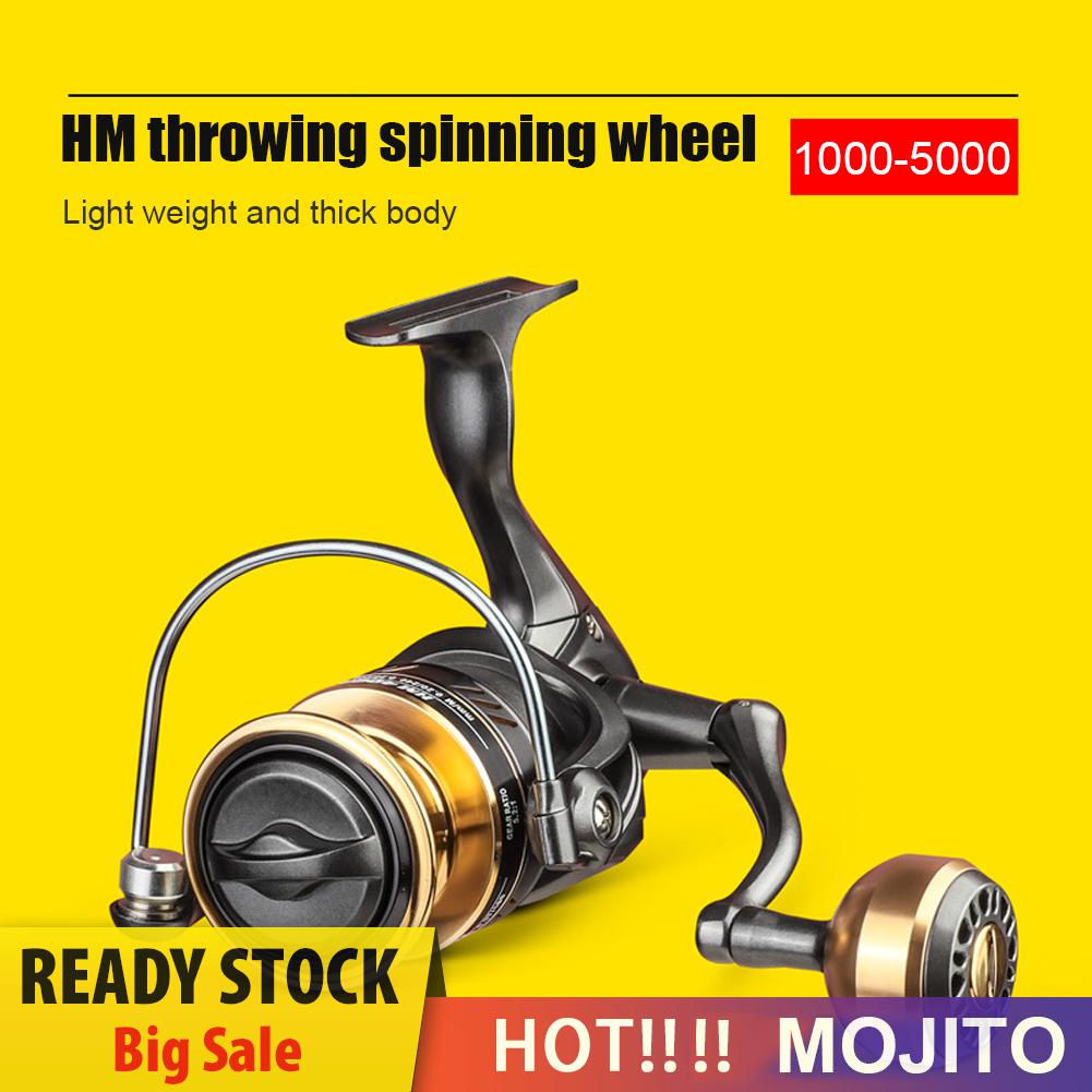 Reel Pancing Drag Max 10kg Bahan Metal