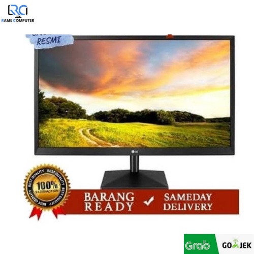 Monitor LED LG 22MK400 75hz FHD Garansi resmi 22inch | 22MK400H-B