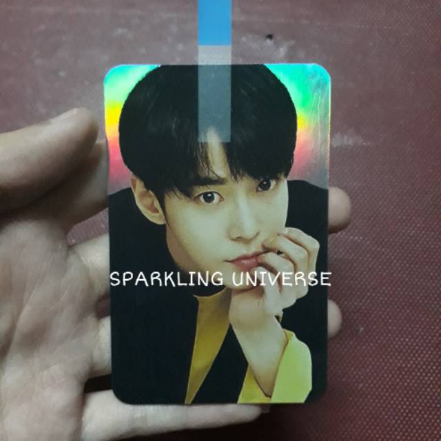 Doyoung Photocard Holo NCT2018