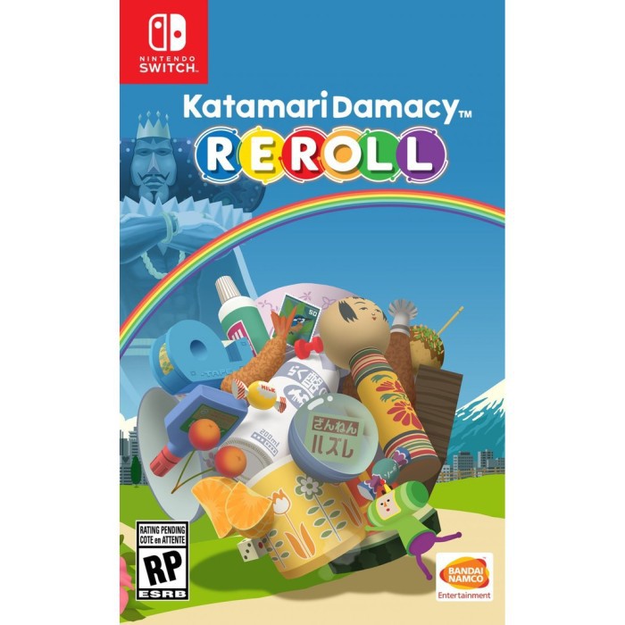 Switch Katamari Damacy Reroll