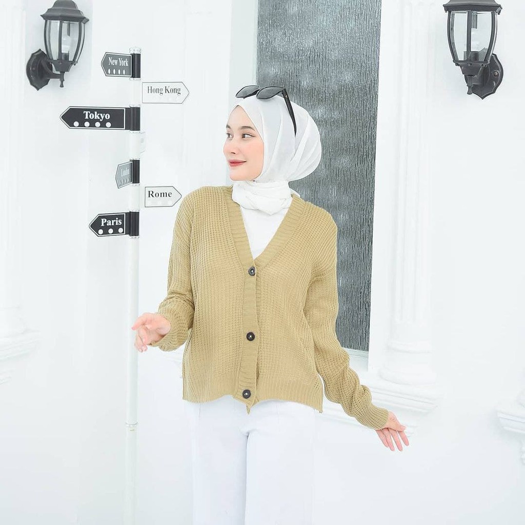 Nara Grosir - Aery Outer | Fashion Terkini | Sweater Termurah