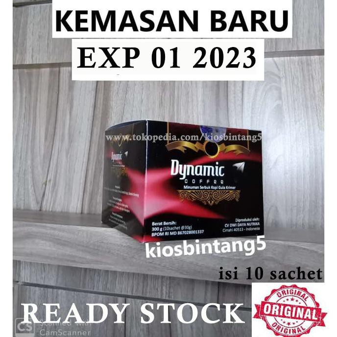 

Diskon COFFEE DYNAMIC KOPI GINSENG isi 10 sachet Original Diskon