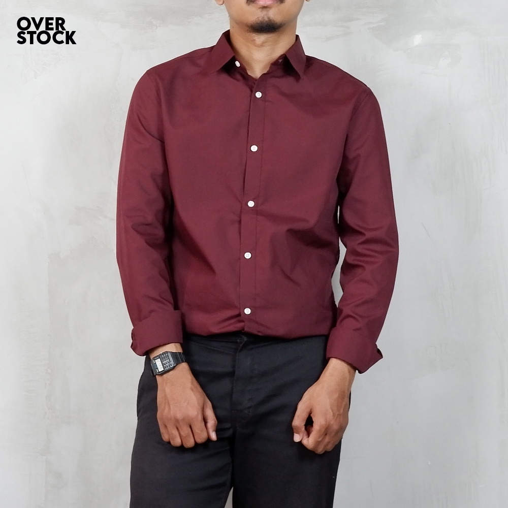 H&amp;*M Easy Iron Slimfit Shirt