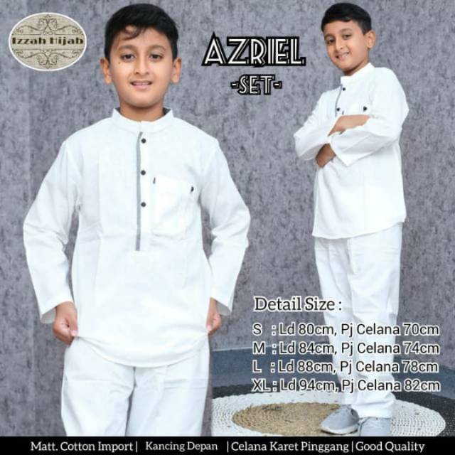 Azriel set