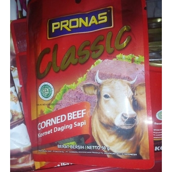 Pronas classic beef sachet-Kornet