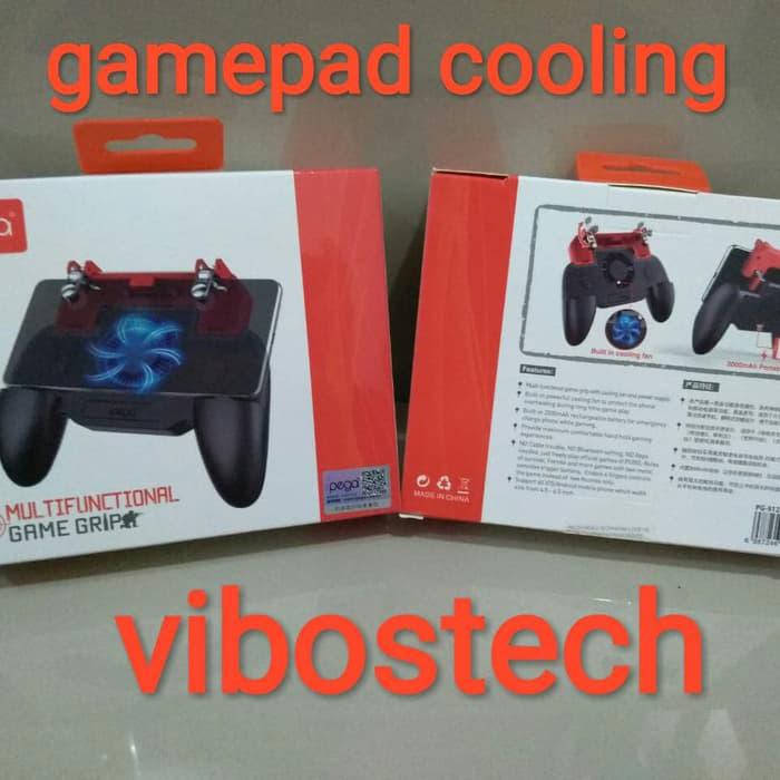 Gamepad Ipega PG 9123 Original Game pad cooling 2000 MAH