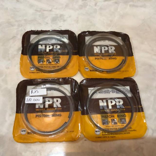 Piston Rx spesial Os 125,150,175,300 NPP