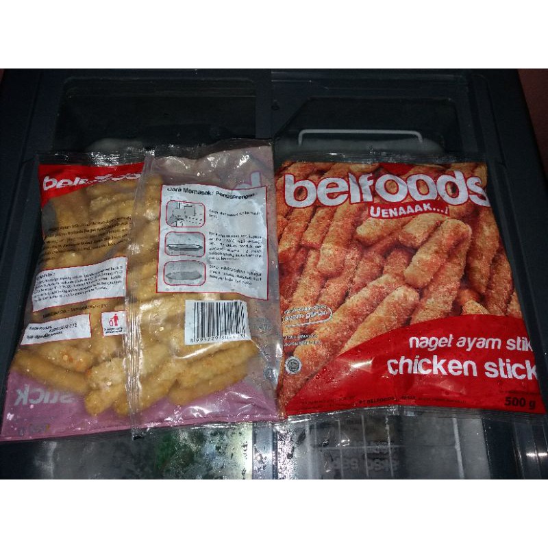 

belfoods naget bentuk stick