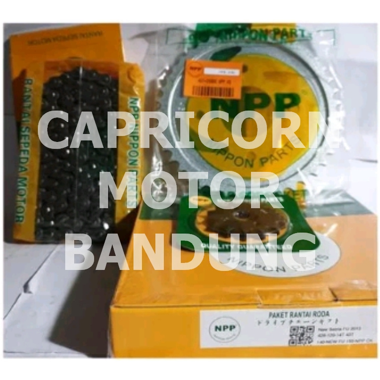 GEAR GIR SET PAKET SATRIA FU NEW 2013 NPP GIRSET