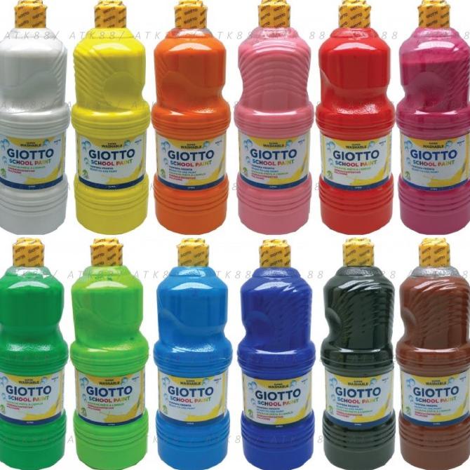 

TERBARUU!! Giotto School Paint - Cat ( 1000 ml ) SALE