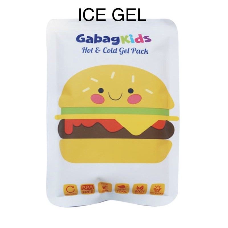 

Gabag Kids New Ice Gel 200g Burger